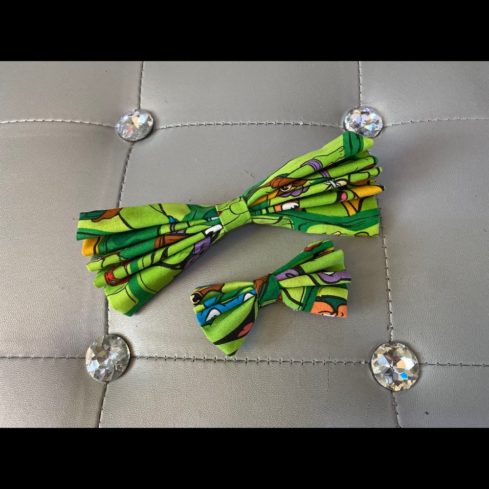 5 for $15! Teenage Mutant Ninja Turtles Bows